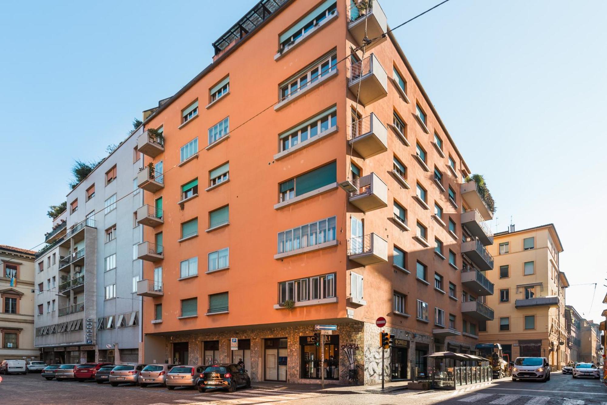 Urban Cozy Apartment By Wonderful Italy 볼로냐 외부 사진